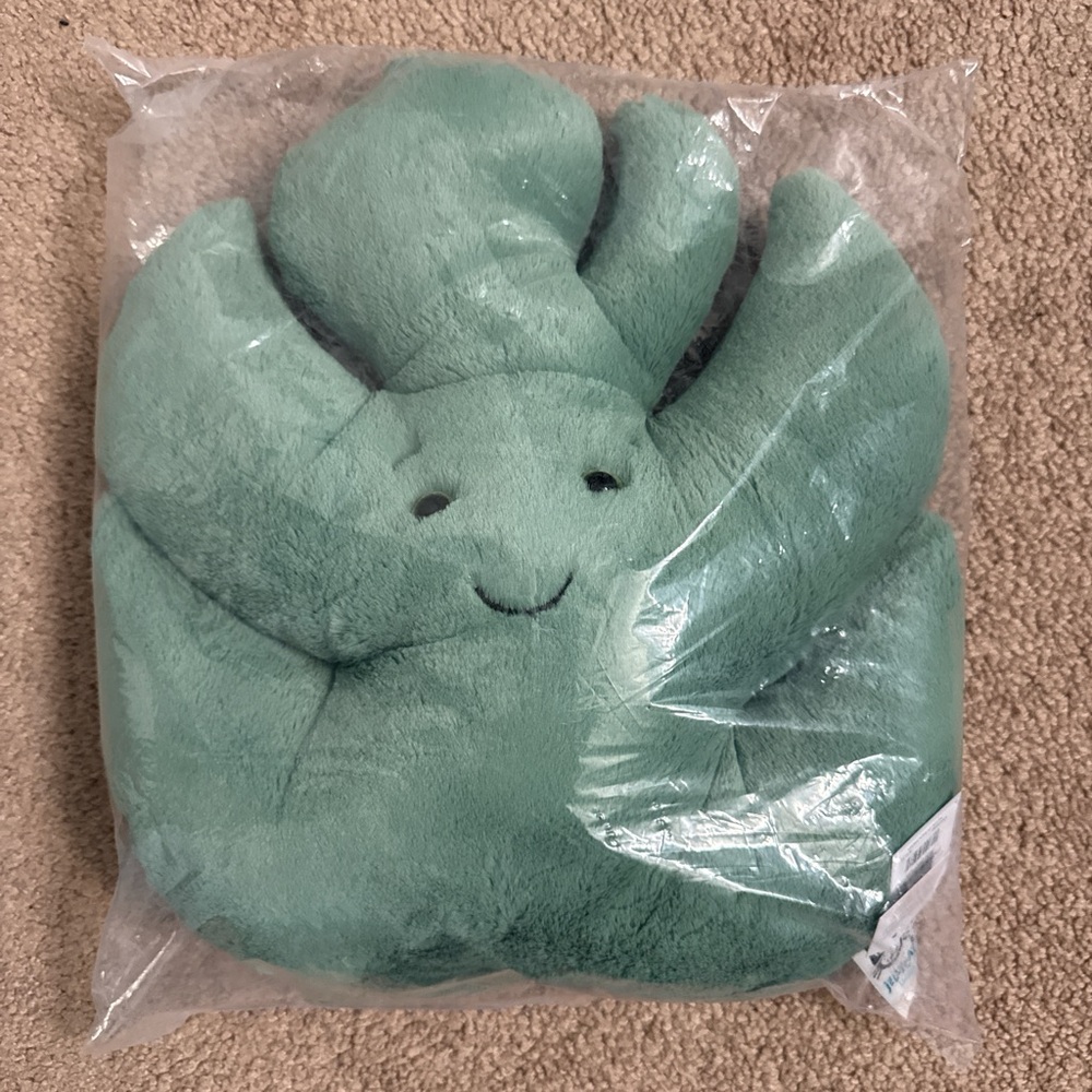 Jellycat Tropical Palm Leaf *Rare*